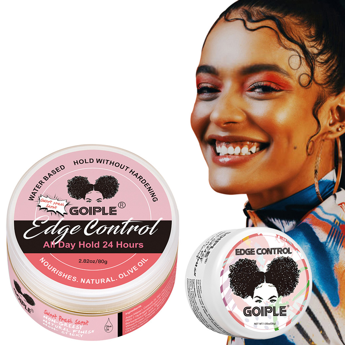 GOIPLE Natural Fruits Scents E - Hair Care Olive Oil avaliação e preço