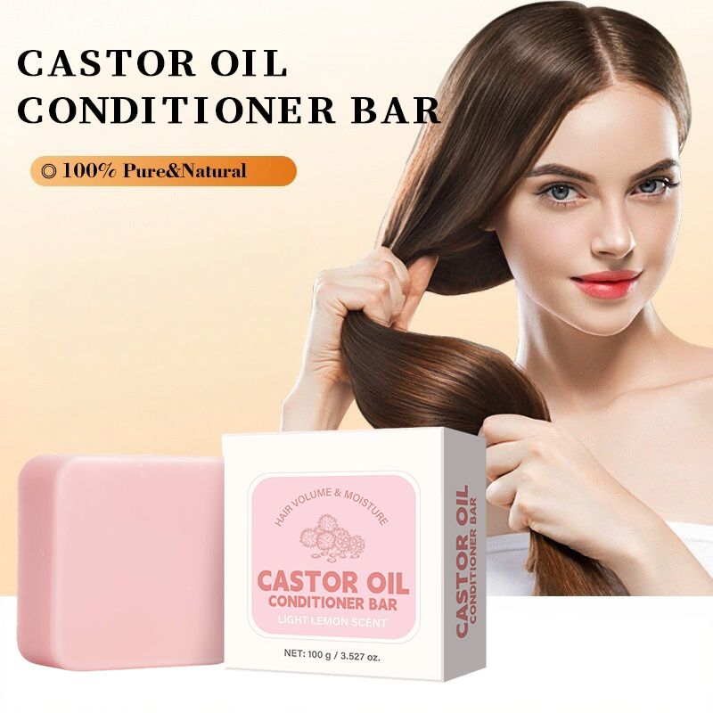 Castor Oil Conditioner Soap Ba - Hair Care Salon avaliação e preço