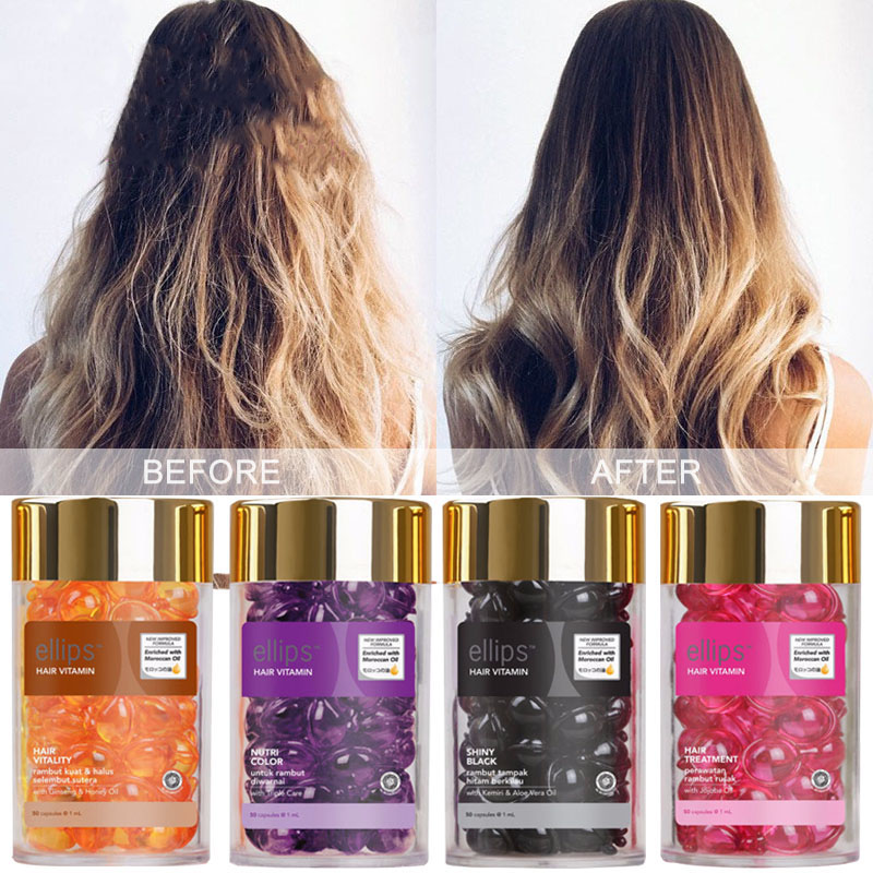 1Bottle Ellips Hair Vitamin Oi - Hair Care Ellips avaliação e preço