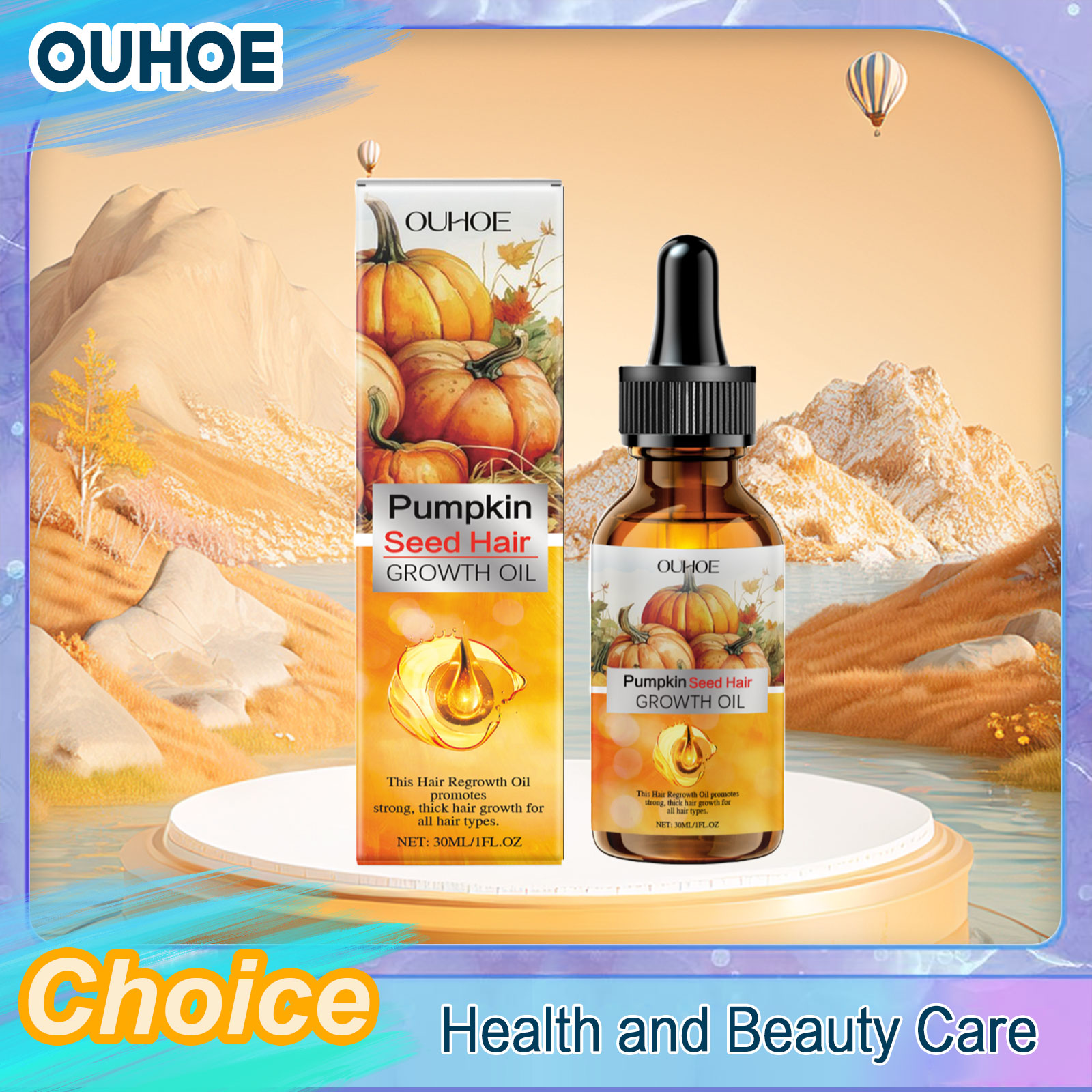 Pumpkin Seed Oil Hair Growth O - Hair Care Ouai avaliação e preço