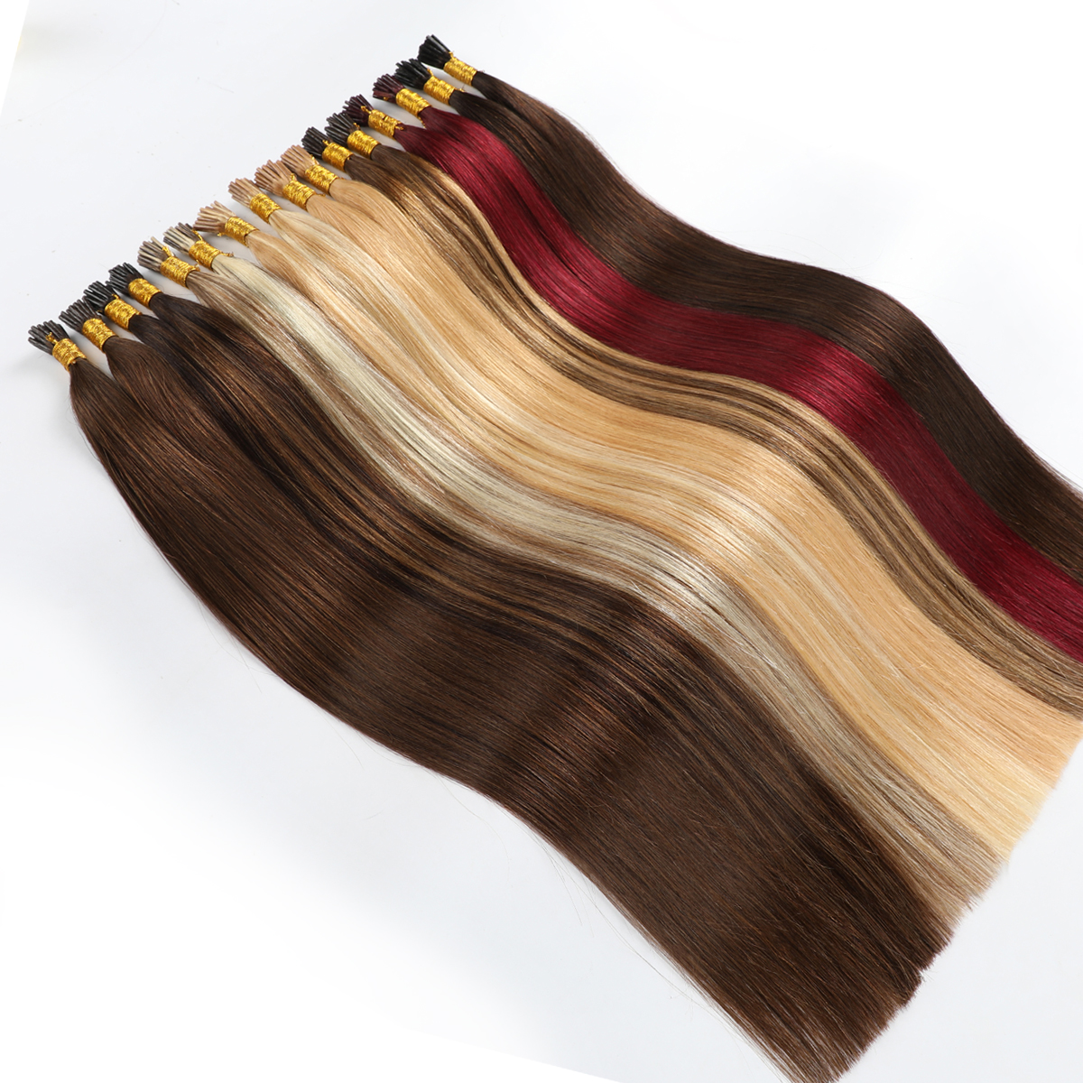 18inch Natural Remy I- Tip Hum - Hair Care Tips avaliação e preço