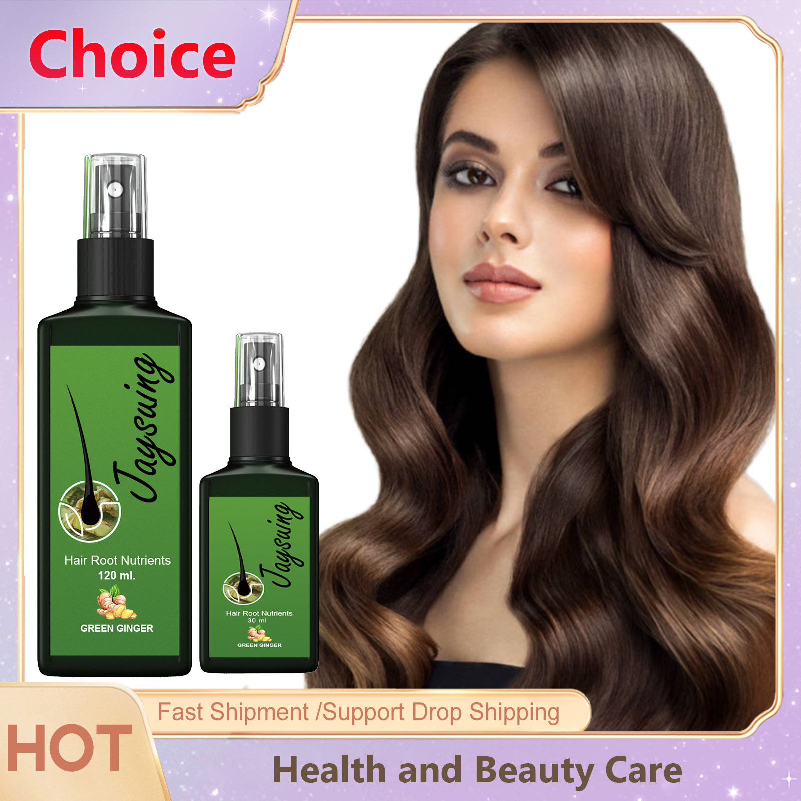 Hair Growth Oil Spray Nourishi - Hair Care Essence avaliação e preço