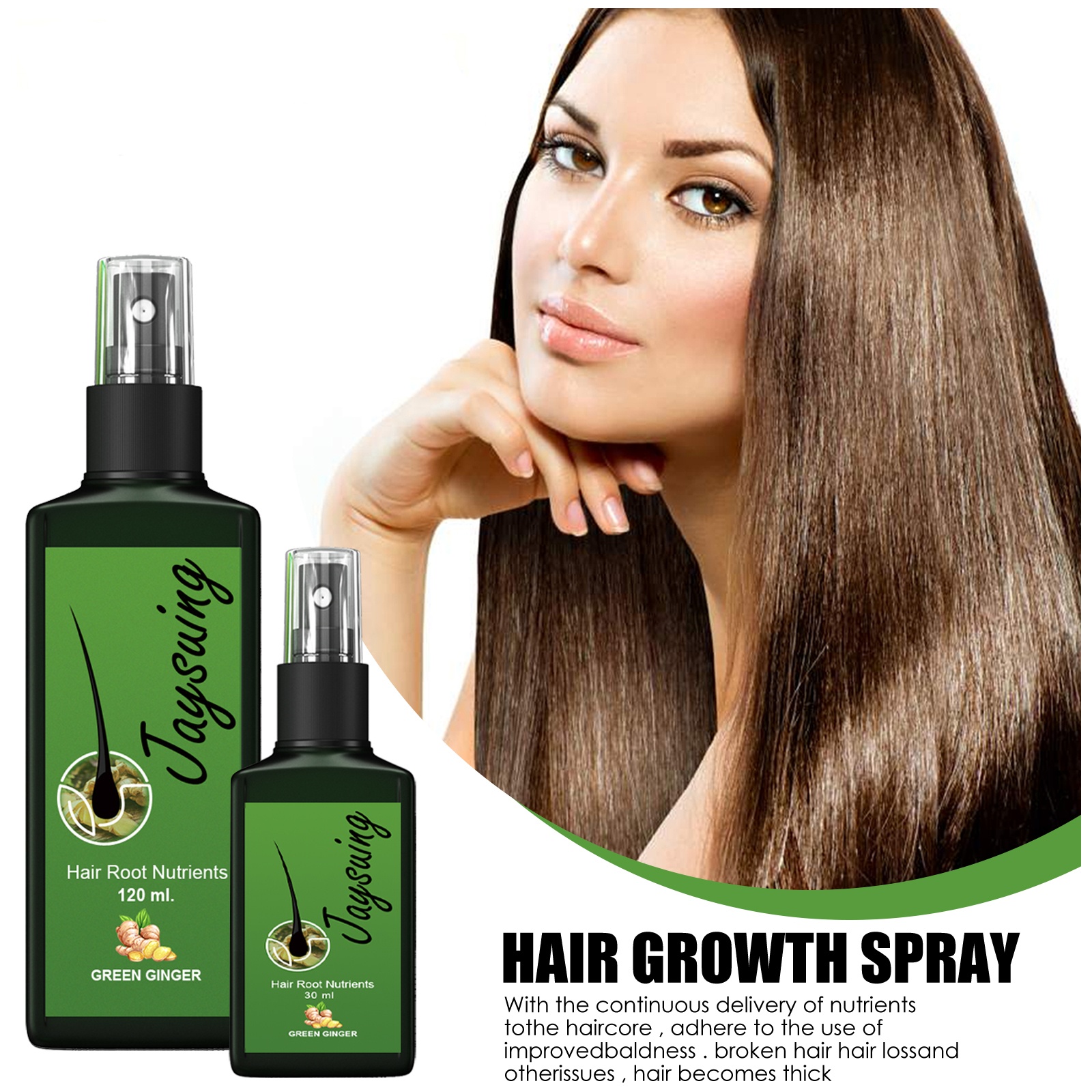 Hair Growth Oil Spray Nourishi - Hair Care Essence avaliação e preço