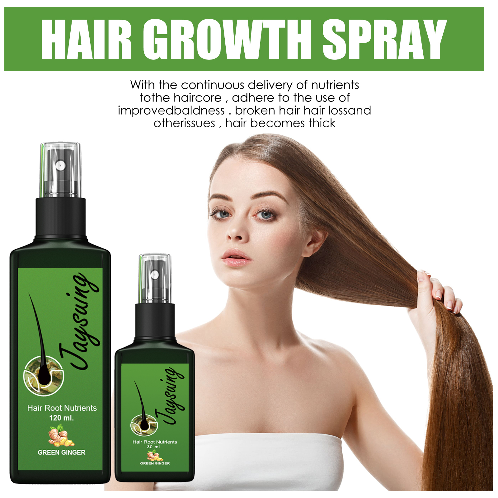 Hair Growth Oil Spray Nourishi - Hair Care Essence avaliação e preço