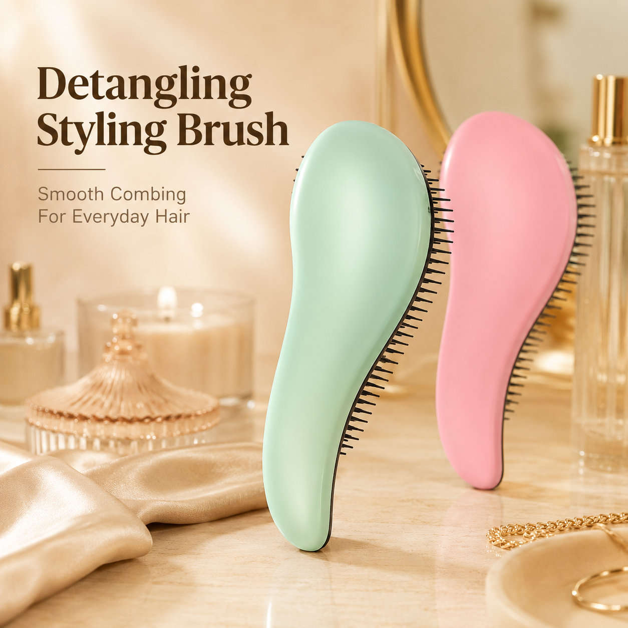 Detangling Hair Brush For Wet  - Hair Care Salon avaliação e preço
