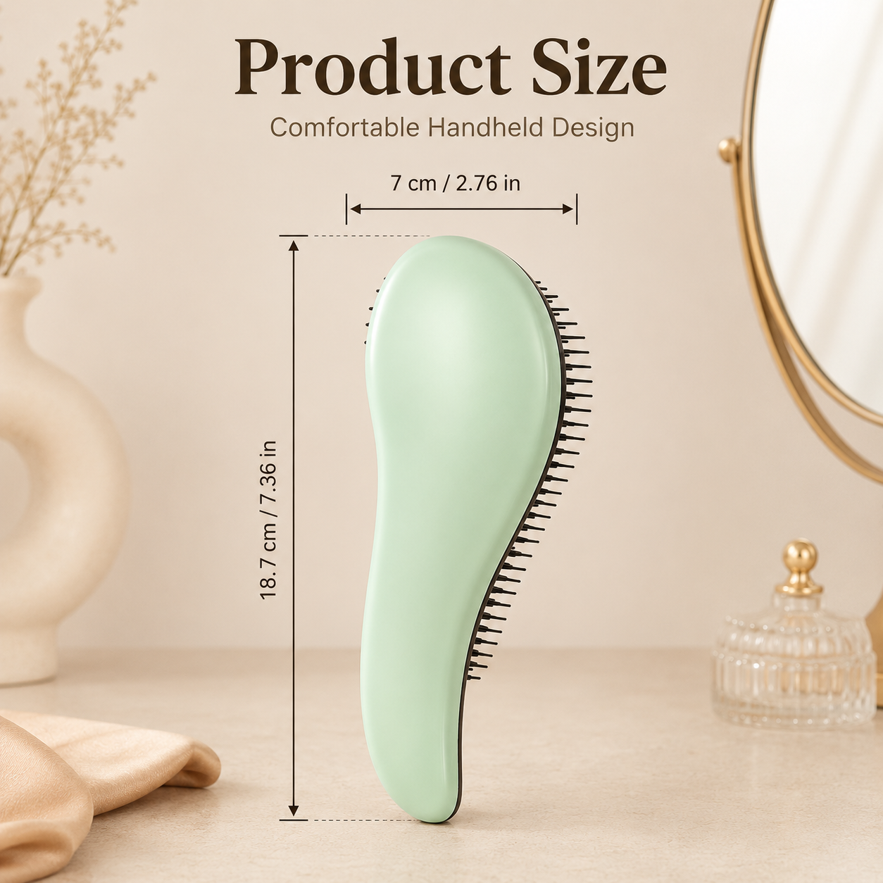 Detangling Hair Brush For Wet  - Hair Care Salon avaliação e preço