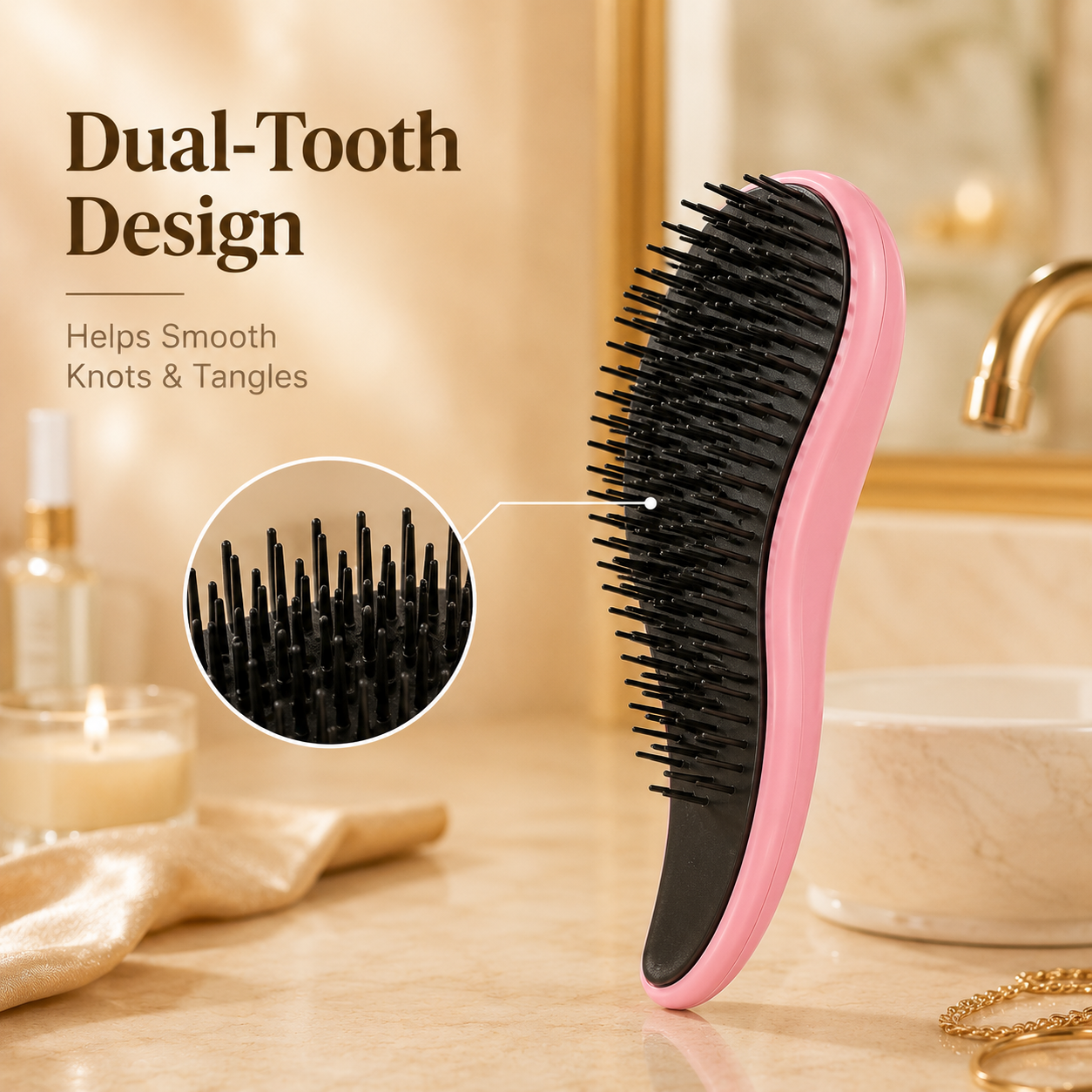 Detangling Hair Brush For Wet  - Hair Care Salon avaliação e preço