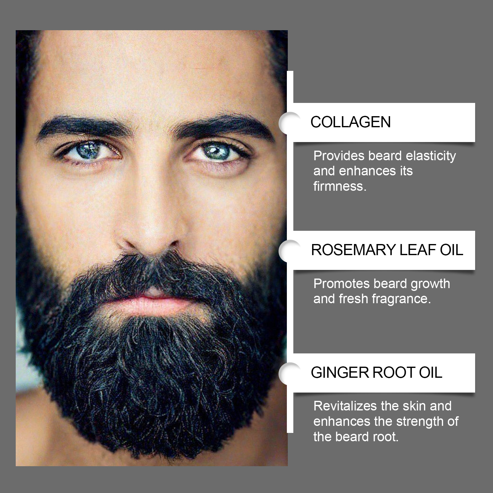 Beard Care Essential Oil Deep  - Hair Care Essence avaliação e preço